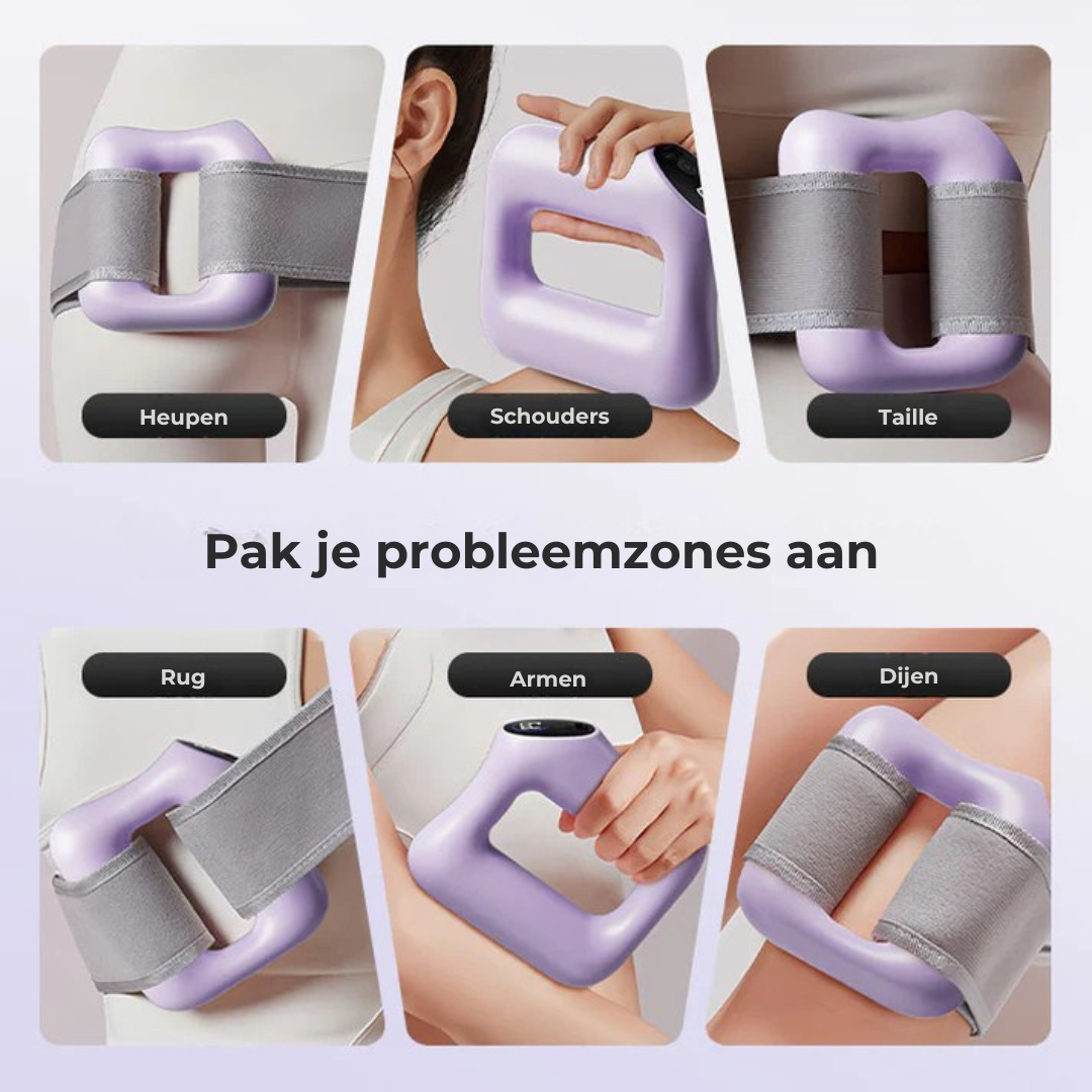 Pulsara Fasciaring | Massage Vetverbranding & Spijsvertering