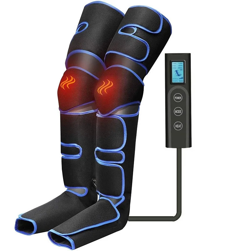 RelaxLegs | Voet- & Beenmassageapparaat 360° Verlicht spanning en stimuleert de bloedsomloop