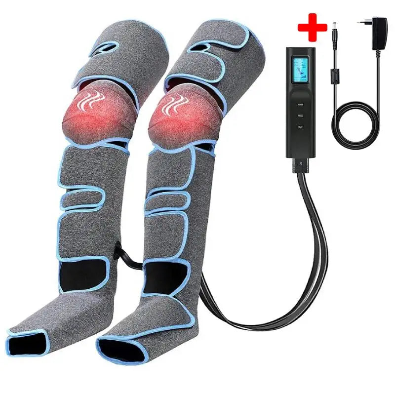 RelaxLegs | Voet- & Beenmassageapparaat 360° Verlicht spanning en stimuleert de bloedsomloop