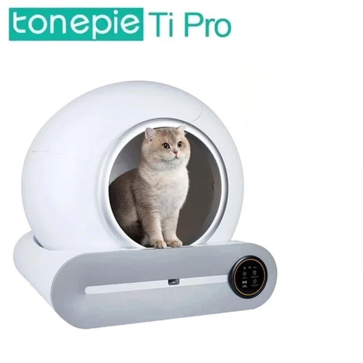 Tonepie T1Pro 65L Automatische Slimme Kattenbak | Zelfreinigend & Volledig Afgesloten