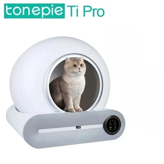 Tonepie T1Pro 65L Automatische Slimme Kattenbak | Zelfreinigend & Volledig Afgesloten