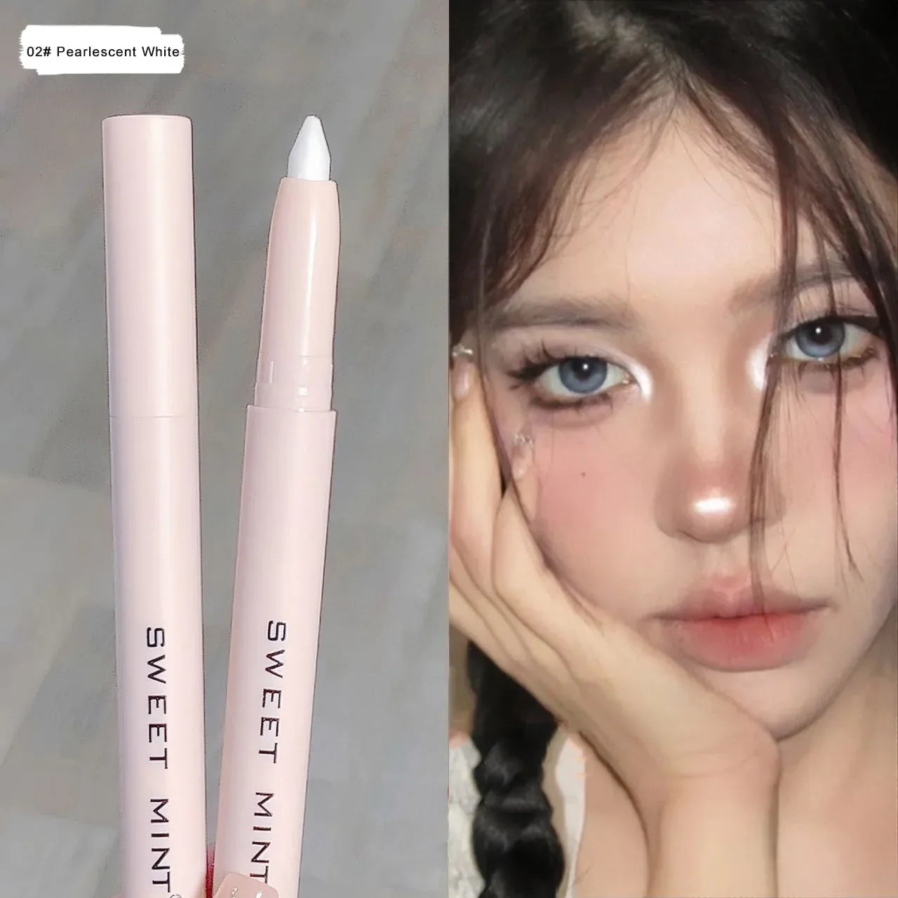 Sweet Mint Eyeshadow Pen | Frisse tinten, natuurlijke glow