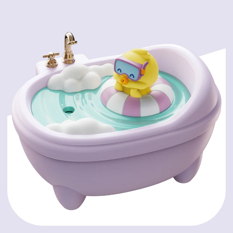 MiniBath Mist Maker | Luchtbevochtiger in een uniek badkuipdesign.