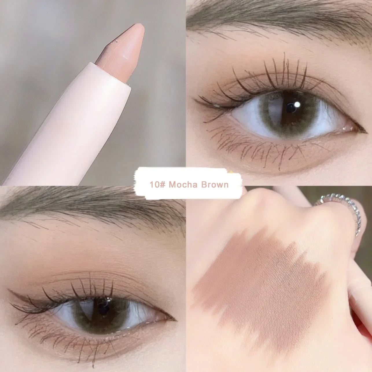 Sweet Mint Eyeshadow Pen | Frisse tinten, natuurlijke glow