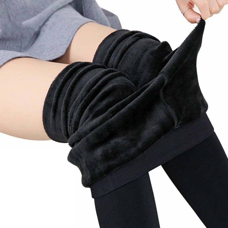 WarmFlex™ | Winterleggings met fluwelen voering