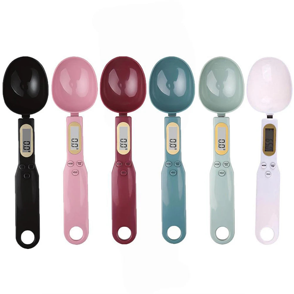 ChefSpoon | Digitale Keukenweegschaal Onmisbaar hulpmiddel voor iedere keuken.