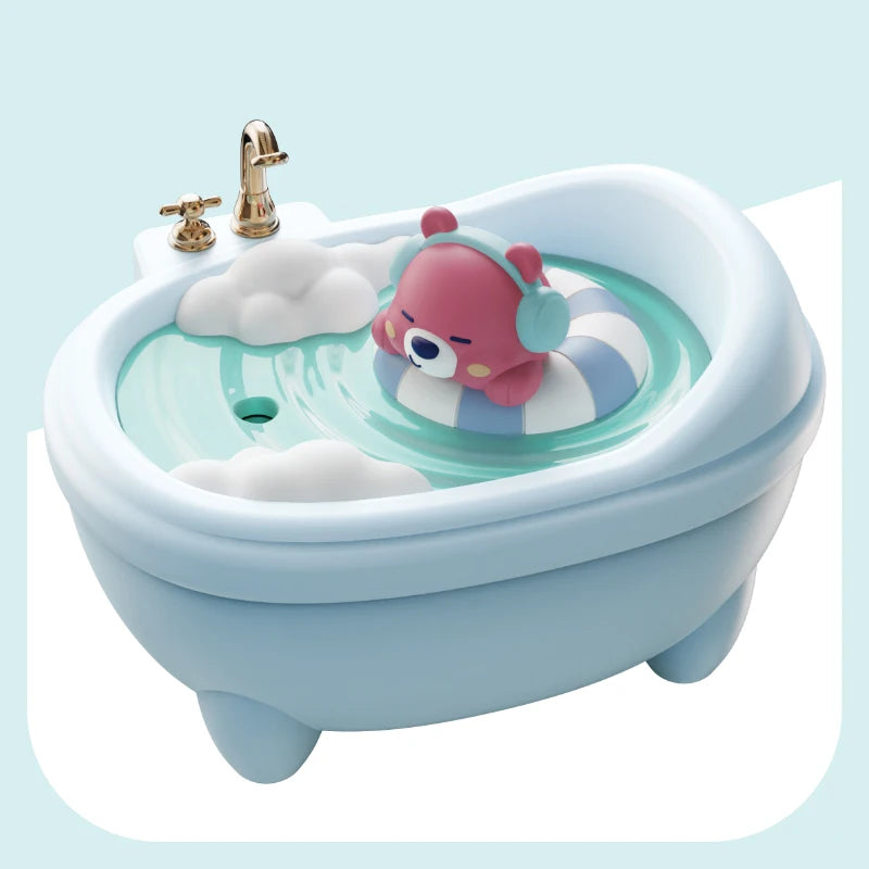 MiniBath Mist Maker | Luchtbevochtiger in een uniek badkuipdesign.