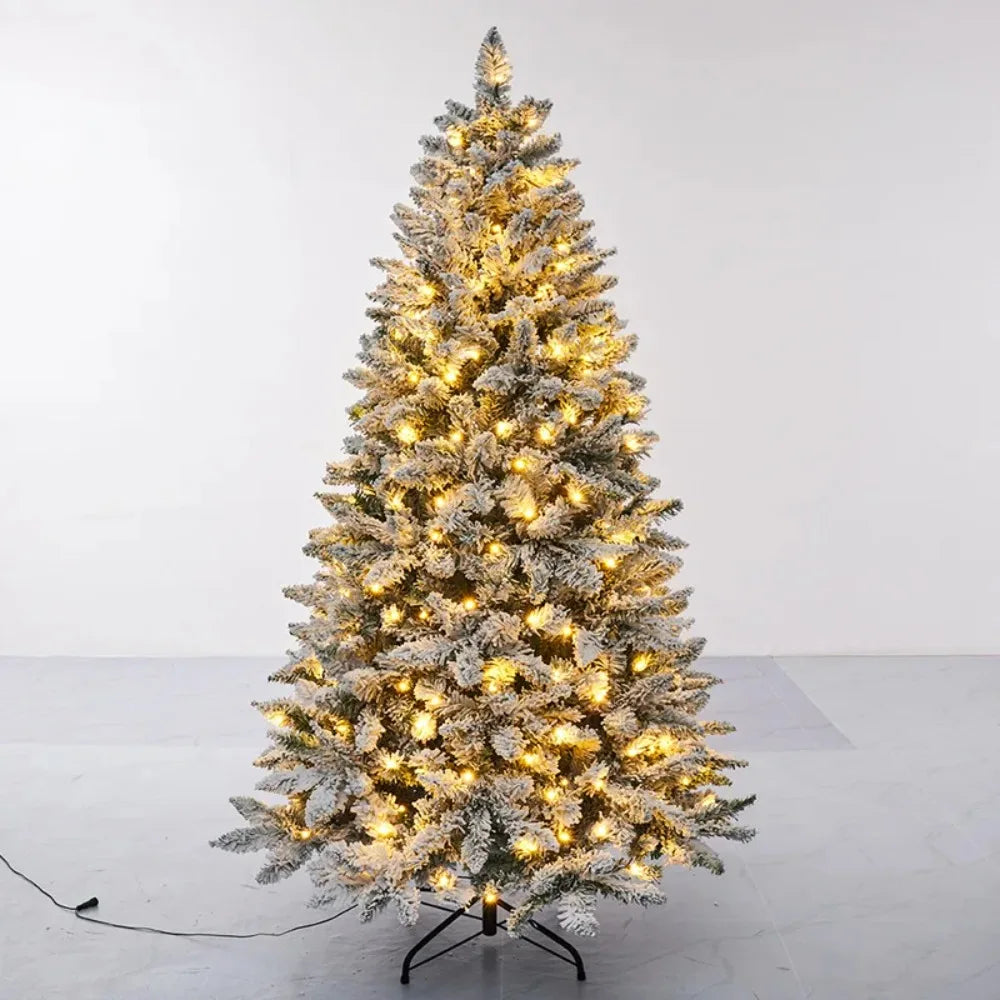 Zavindo SnowLight | Sfeervolle Besneeuwde Boom met Warme LED-verlichting