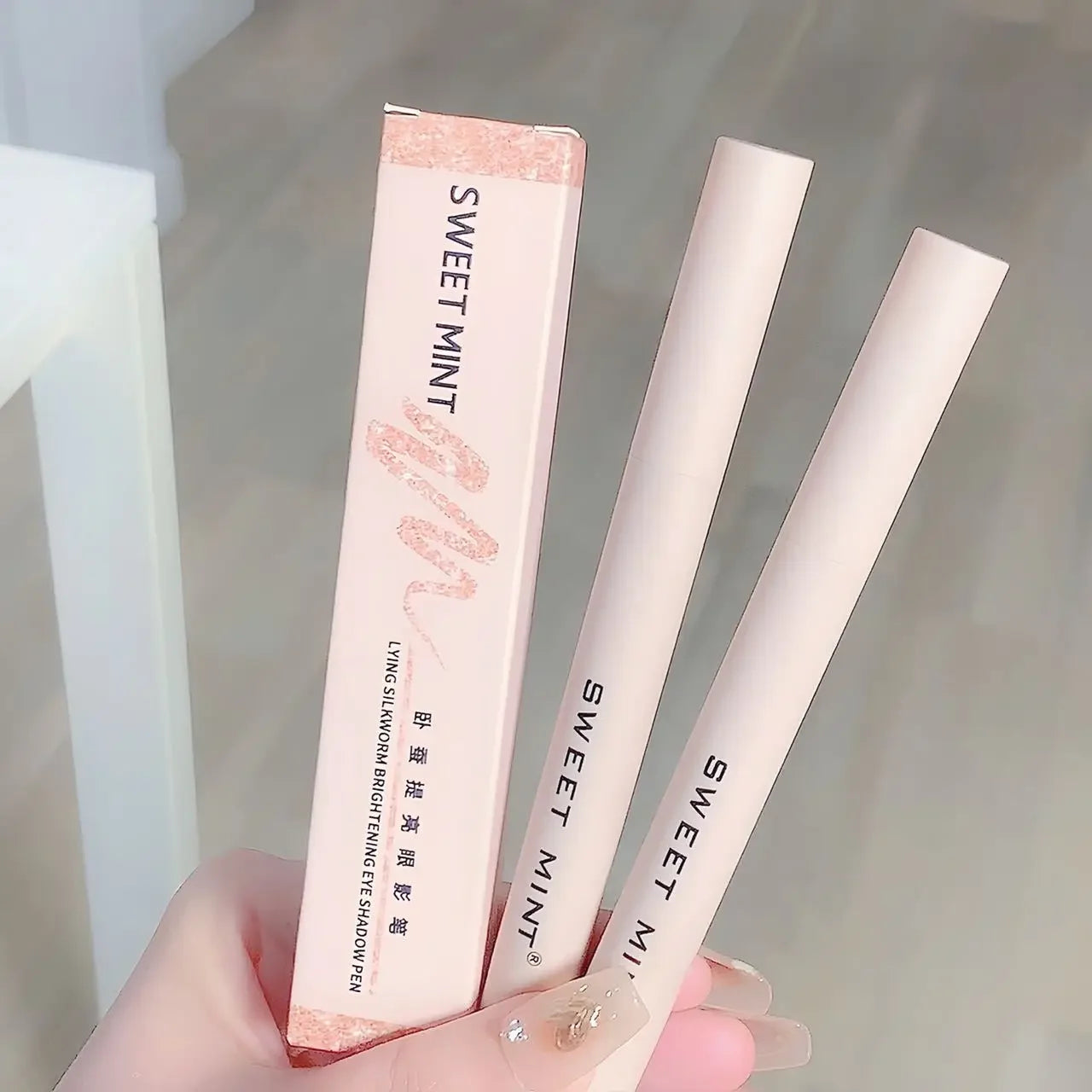 Sweet Mint Eyeshadow Pen | Frisse tinten, natuurlijke glow