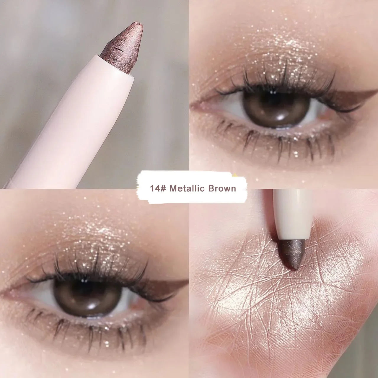 Sweet Mint Eyeshadow Pen | Frisse tinten, natuurlijke glow