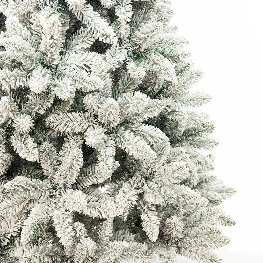 Zavindo SnowLight | Sfeervolle Besneeuwde Boom met Warme LED-verlichting
