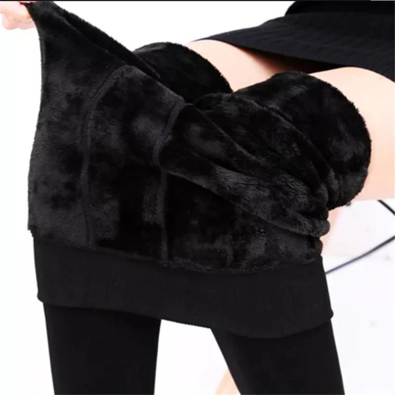 WarmFlex™ | Winterleggings met fluwelen voering