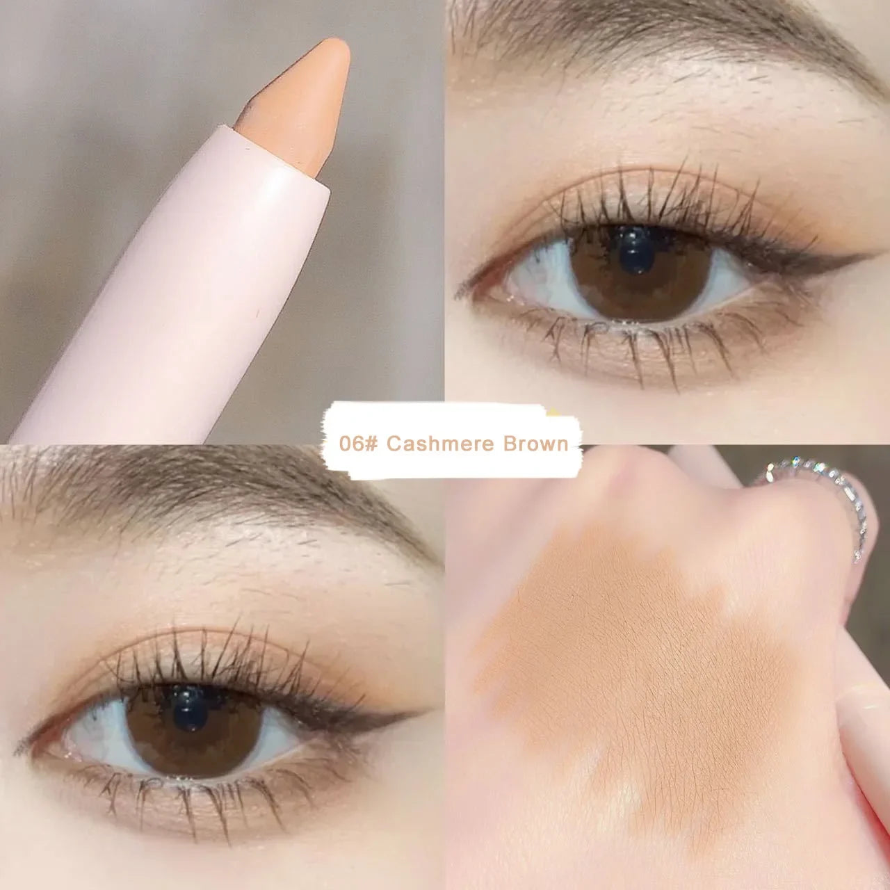 Sweet Mint Eyeshadow Pen | Frisse tinten, natuurlijke glow
