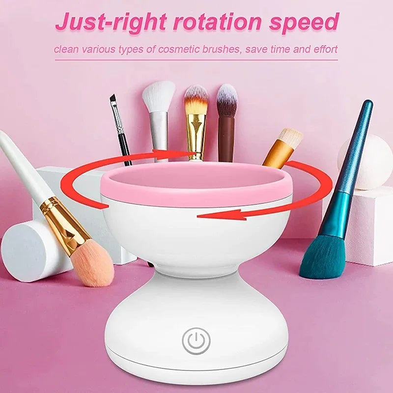GlowBrush Cleaner | Hygiënisch & Handig