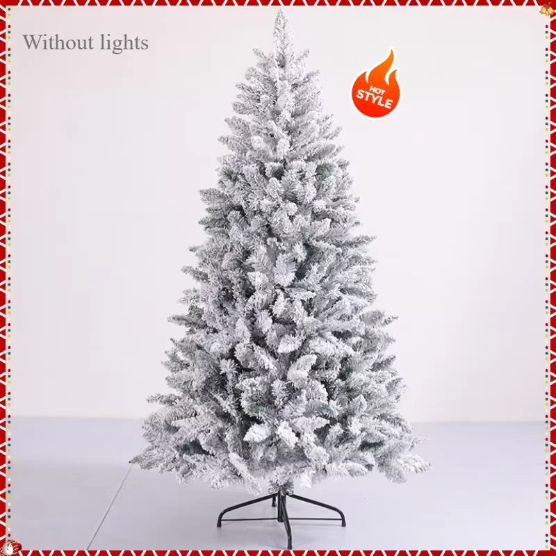 Zavindo SnowLight | Sfeervolle Besneeuwde Boom met Warme LED-verlichting