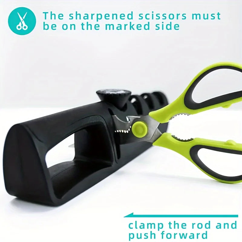 SharpMaster | Professionele Messenslijper 4-in-1 slijper voor messen én scharen