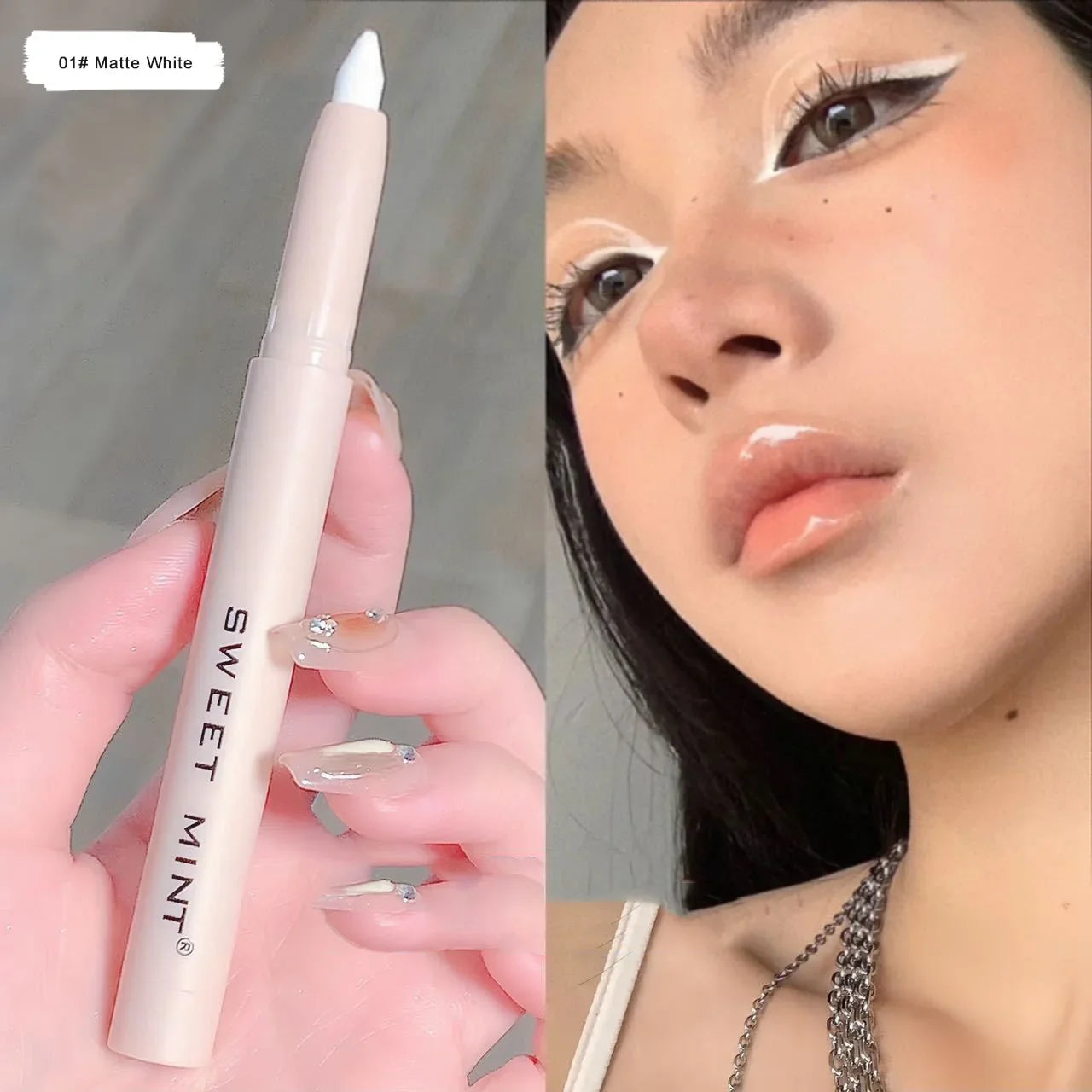 Sweet Mint Eyeshadow Pen | Frisse tinten, natuurlijke glow