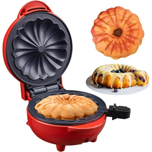 HappyBites | Mini Cake Maker Voor luchtige cakejes in enkele minuten