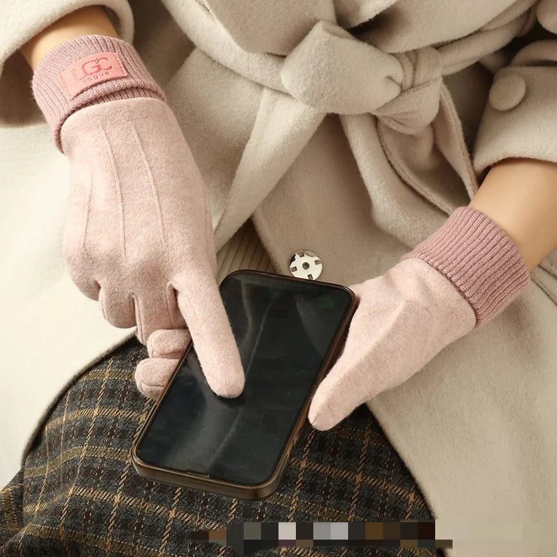 CashmiGlow™ | Luxe kasjmier winterhandschoenen