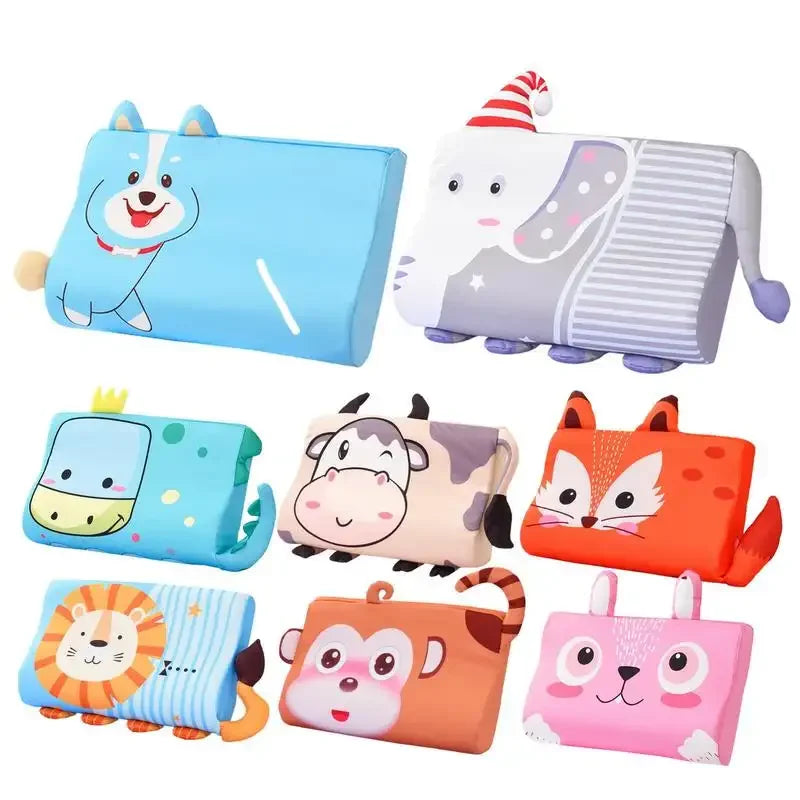 CloudBuddies – soft, fun, and cartoon-friendly