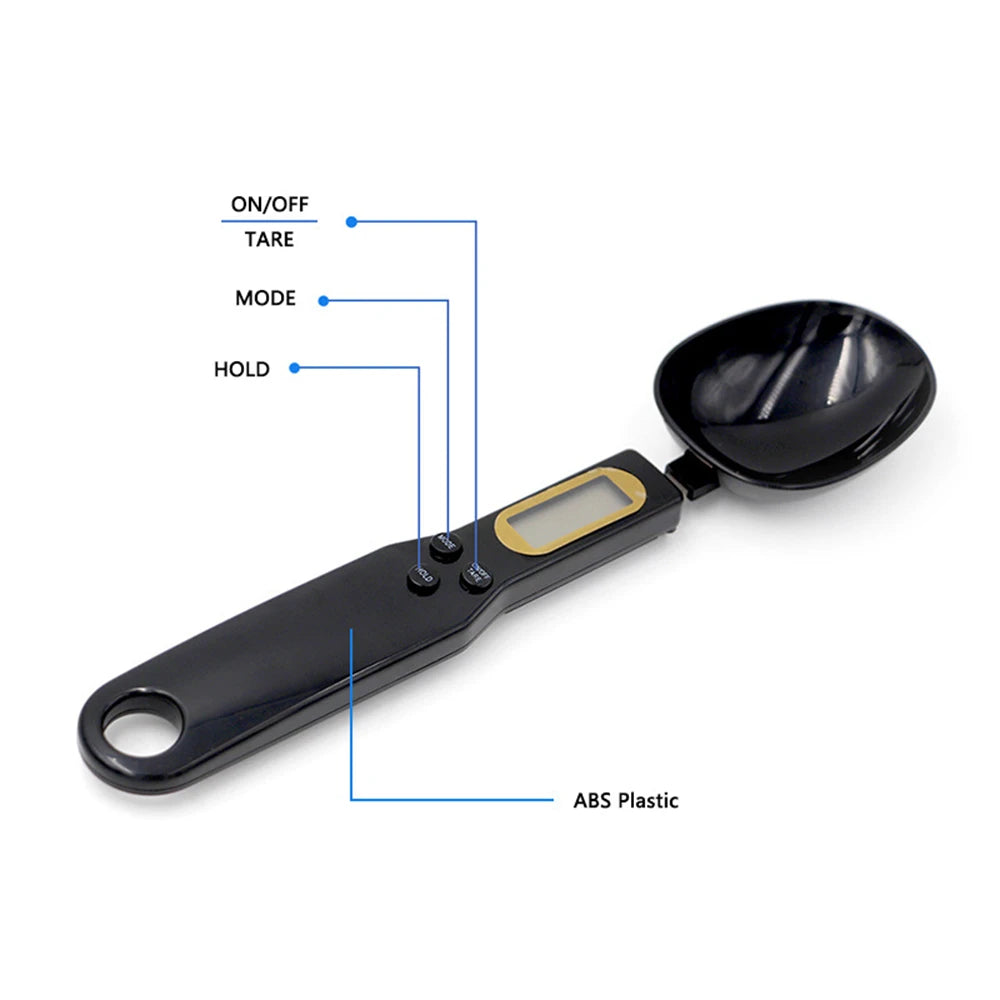 ChefSpoon | Digitale Keukenweegschaal Onmisbaar hulpmiddel voor iedere keuken.