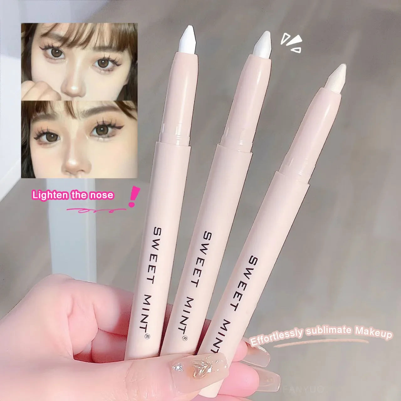 Sweet Mint Eyeshadow Pen | Frisse tinten, natuurlijke glow