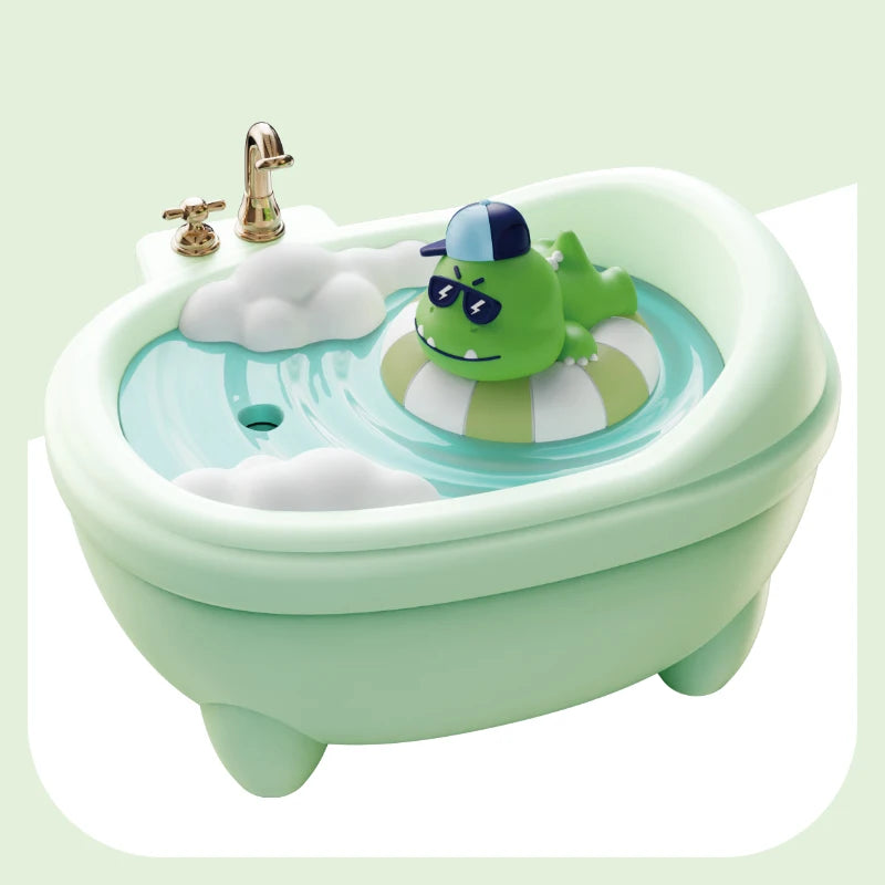 MiniBath Mist Maker | Luchtbevochtiger in een uniek badkuipdesign.