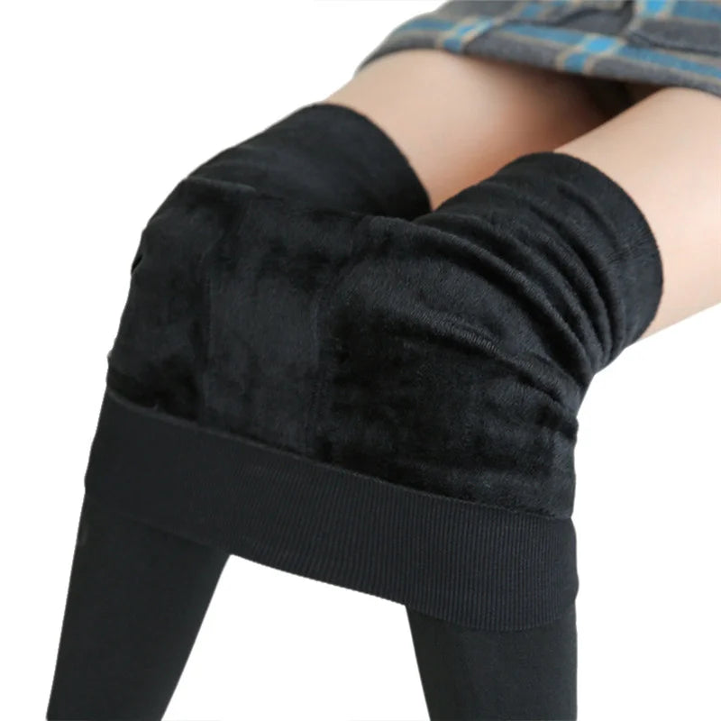 WarmFlex™ | Winterleggings met fluwelen voering
