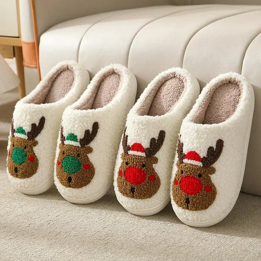 FuzzyFeet™ | Fuzzy slippers met design