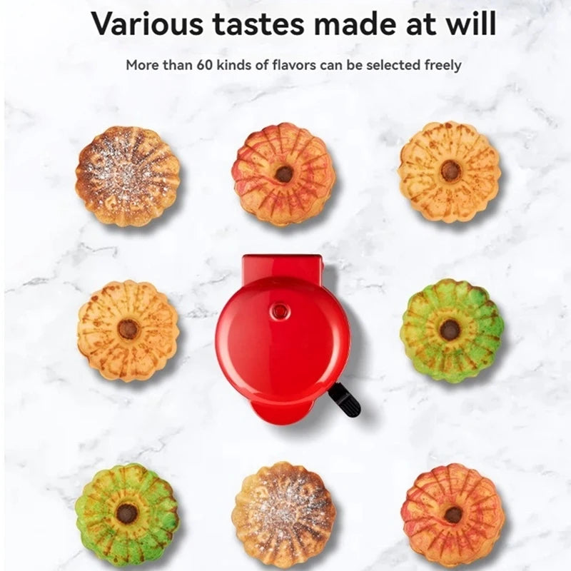 HappyBites | Mini Cake Maker Voor luchtige cakejes in enkele minuten