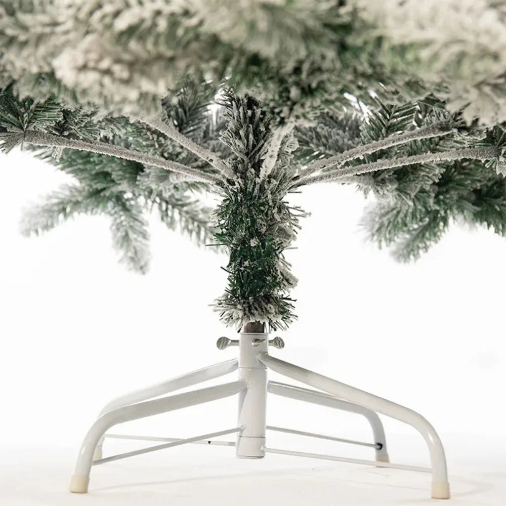 Zavindo SnowLight | Sfeervolle Besneeuwde Boom met Warme LED-verlichting
