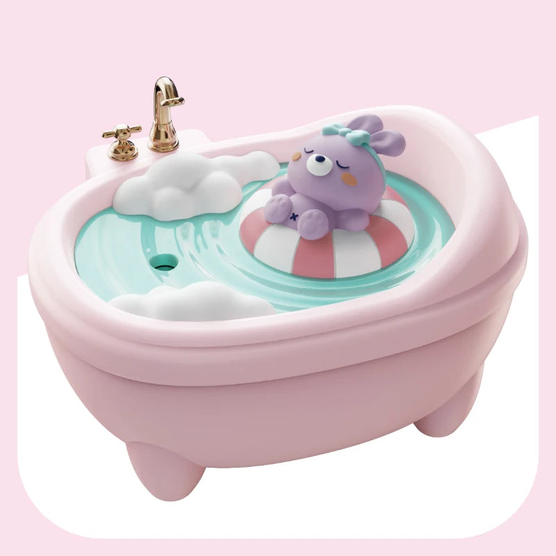 MiniBath Mist Maker | Luchtbevochtiger in een uniek badkuipdesign.