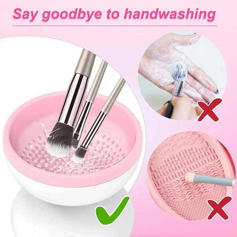 GlowBrush Cleaner | Hygiënisch & Handig