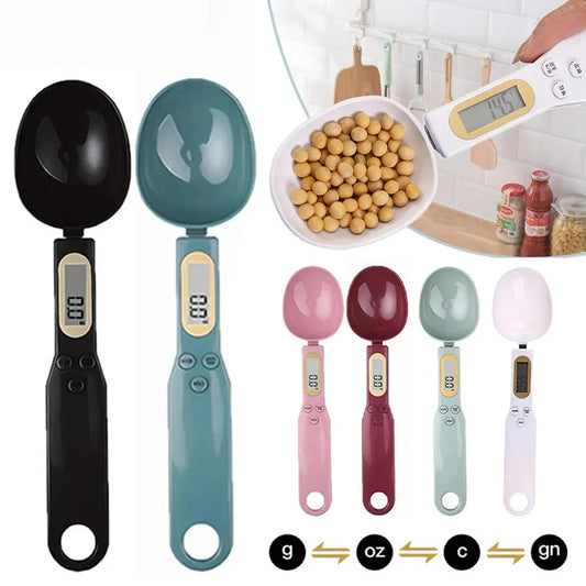 ChefSpoon | Digitale Keukenweegschaal Onmisbaar hulpmiddel voor iedere keuken.