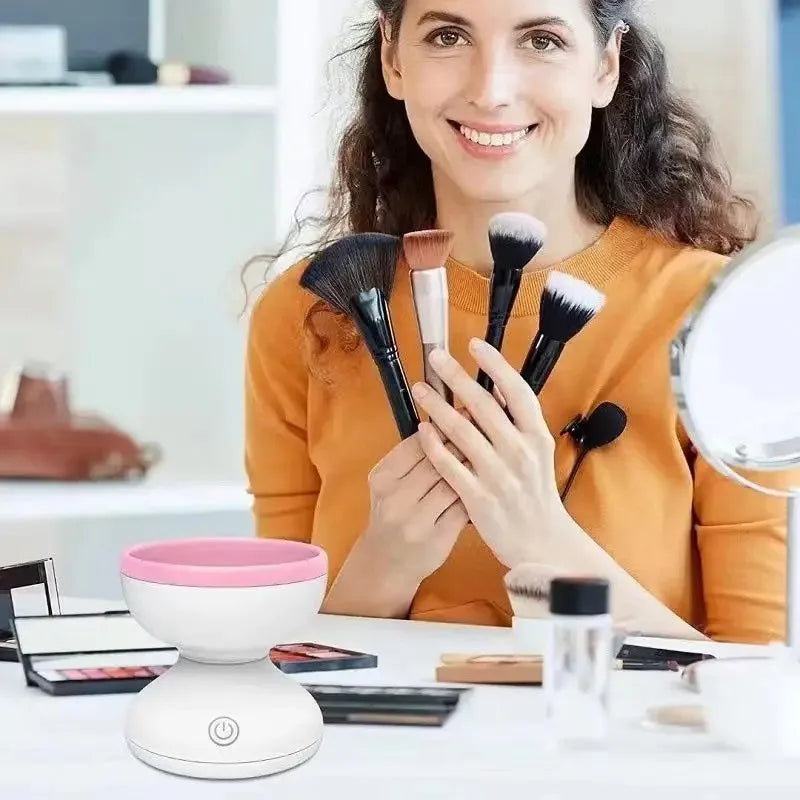 GlowBrush Cleaner | Hygiënisch & Handig