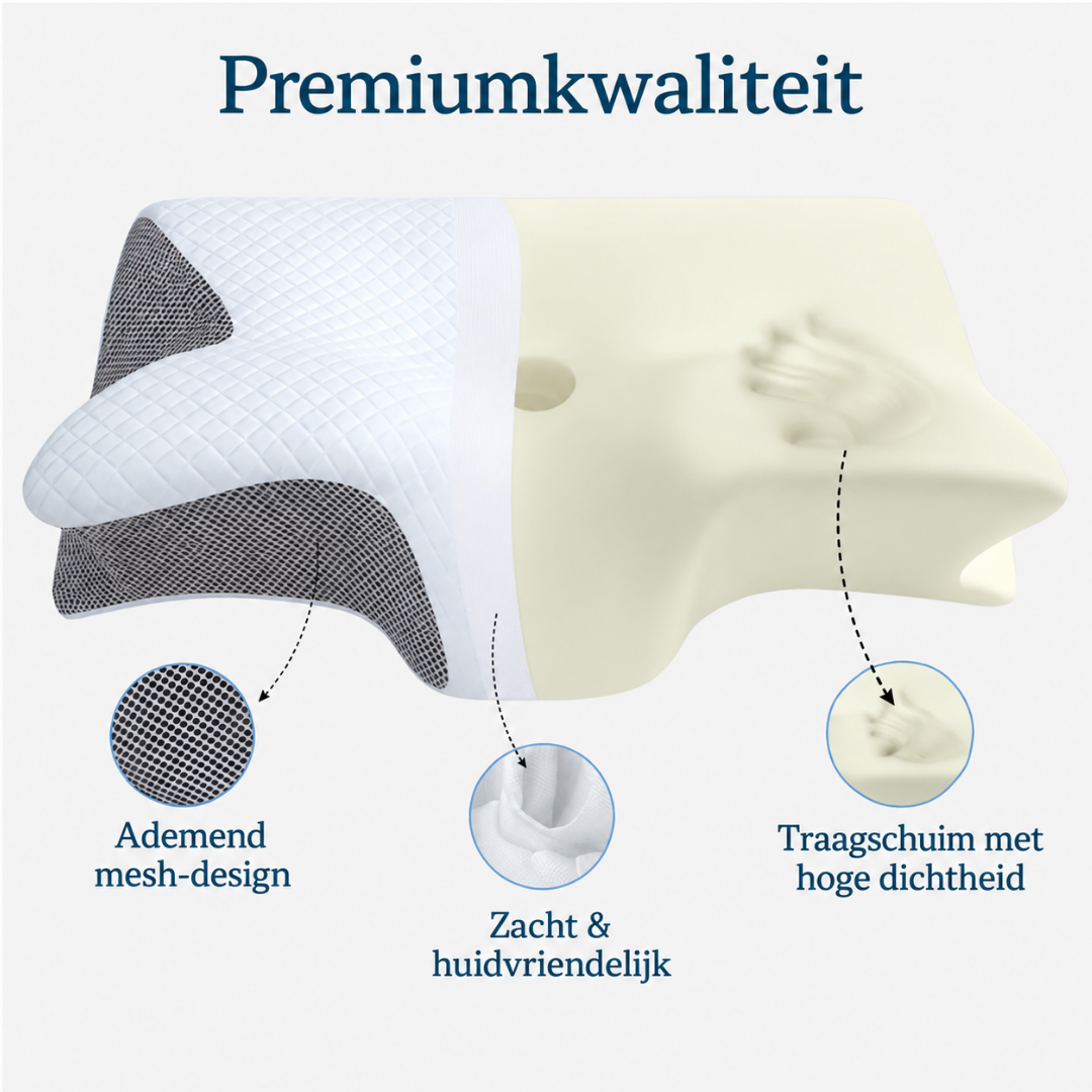 Zadreamo™ | Ergonomisch Nekkussen