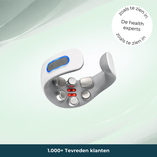 ALVECRA | Nekmassager voor ontspanning en comfort