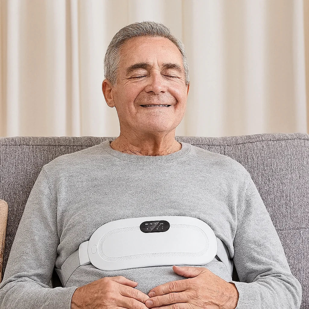 ELVORA | Warmte- en massagegordel voor buik en onderrug