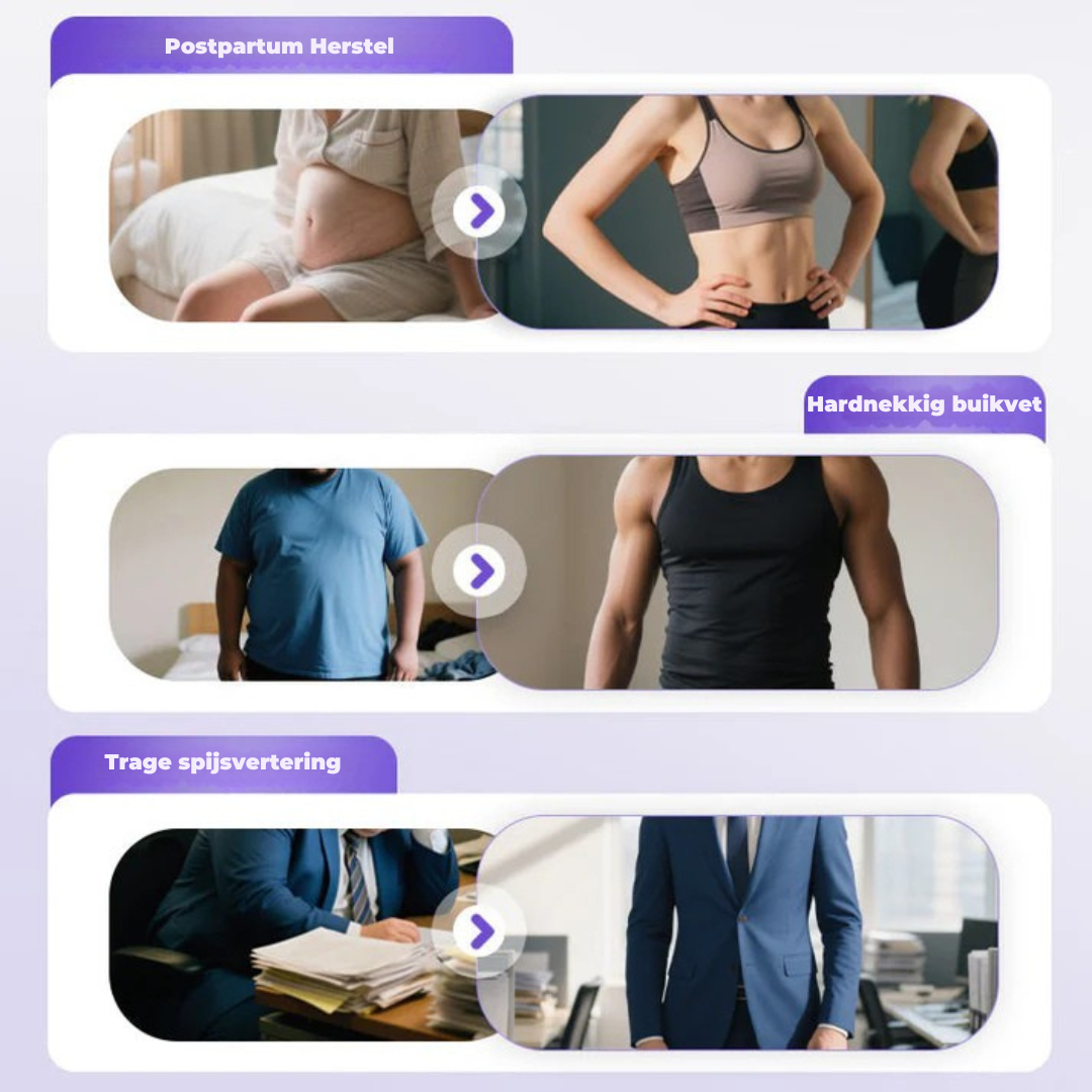 Pulsara Fasciaring | Massage  Vetverbranding & Spijsvertering