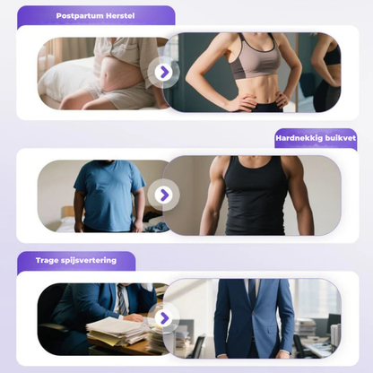 Pulsara Fasciaring | Massage  Vetverbranding & Spijsvertering