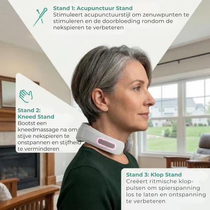 ALVECRA | Nekmassager voor ontspanning en comfort