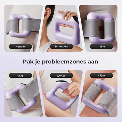 Pulsara Fasciaring | Massage  Vetverbranding & Spijsvertering