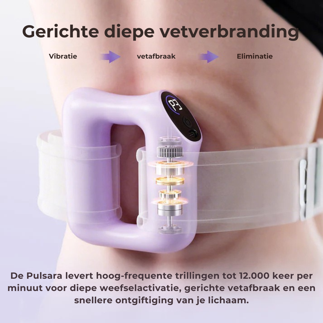 Pulsara Fasciaring | Massage  Vetverbranding & Spijsvertering