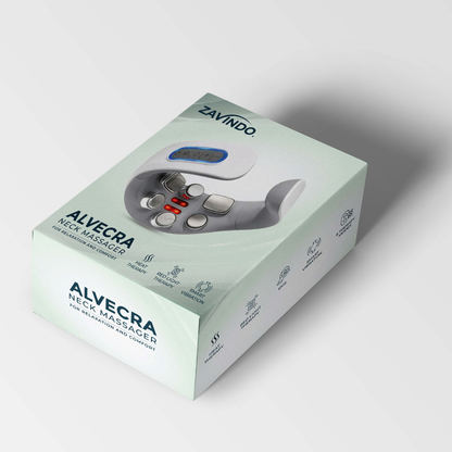 ALVECRA | Nekmassager voor ontspanning en comfort