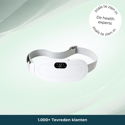 ELVORA | Warmte- en massagegordel voor buik en onderrug