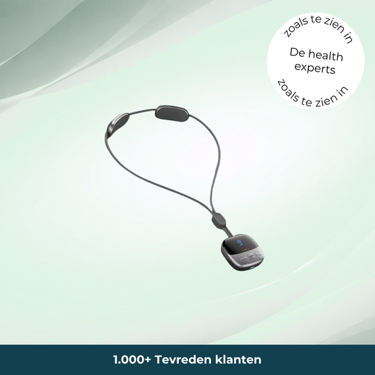 CERVARA | Slimme EMS Nekmassager voor Nekbult & Chronische Nekpijn