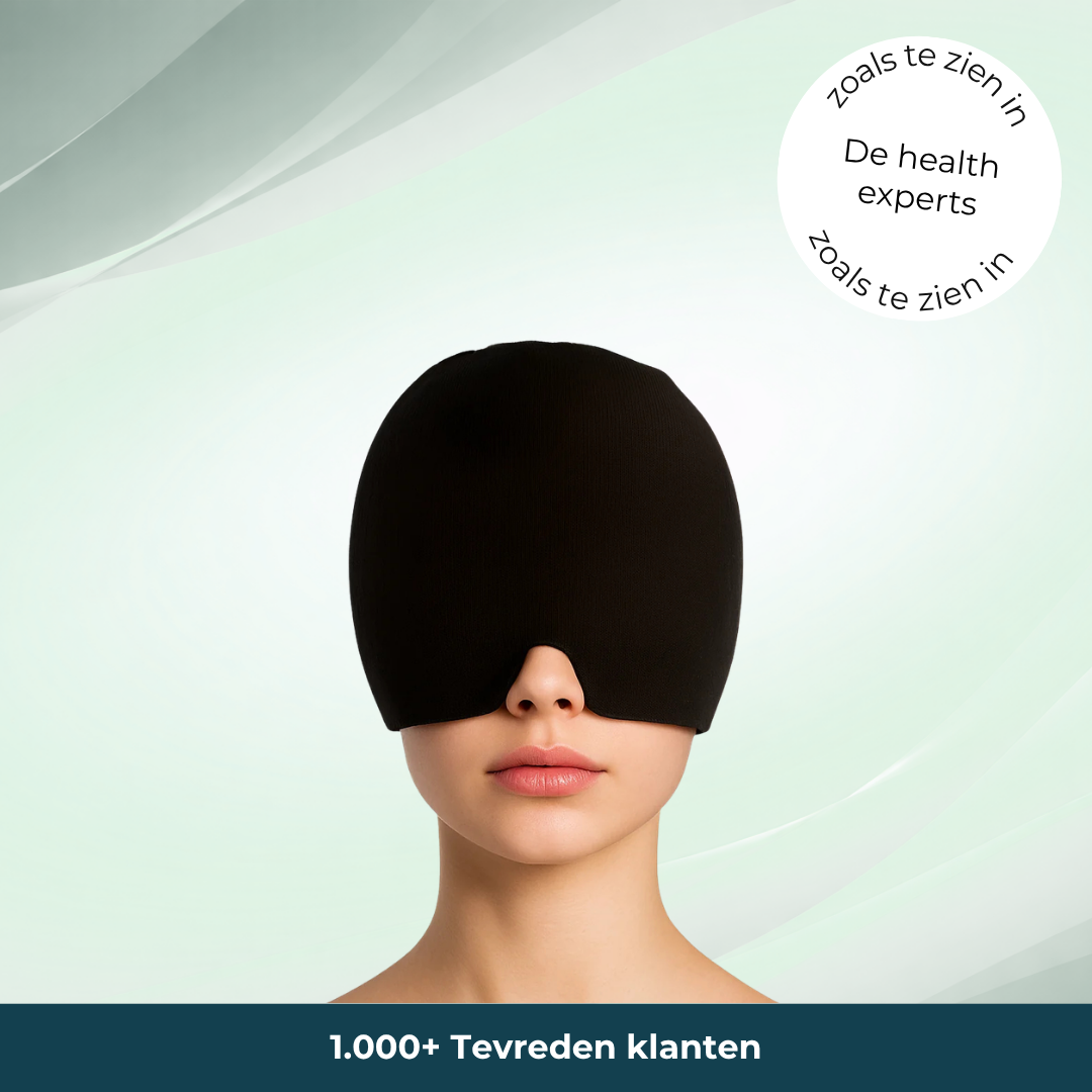 FRONTIVA | Warm & Koud Gelmasker voor Hoofd, Ogen & Slapen