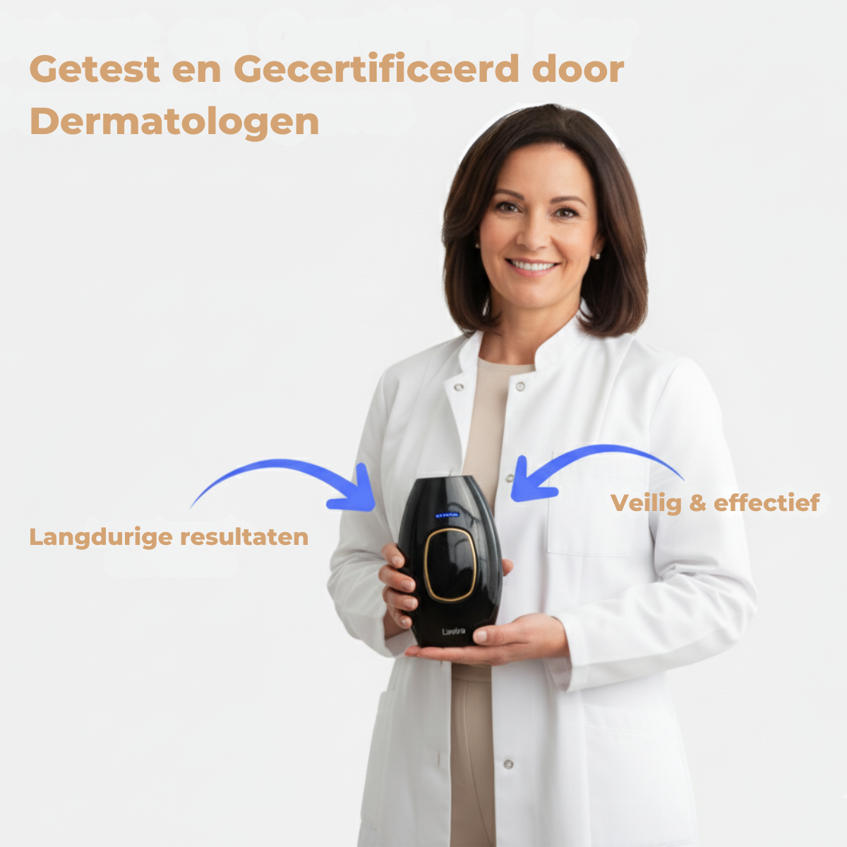 Luvera IPL | De Thuisoplossing voor Langdurige Ontharing (Voor Hem & Haar)