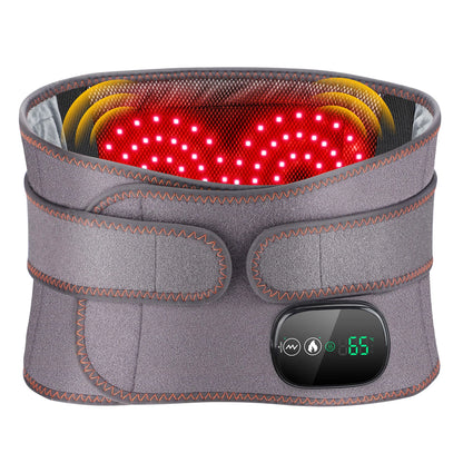 HeatVibe™ | SlimFit Rugbrace 3 in 1 Massage, Warmte & Ondersteuning