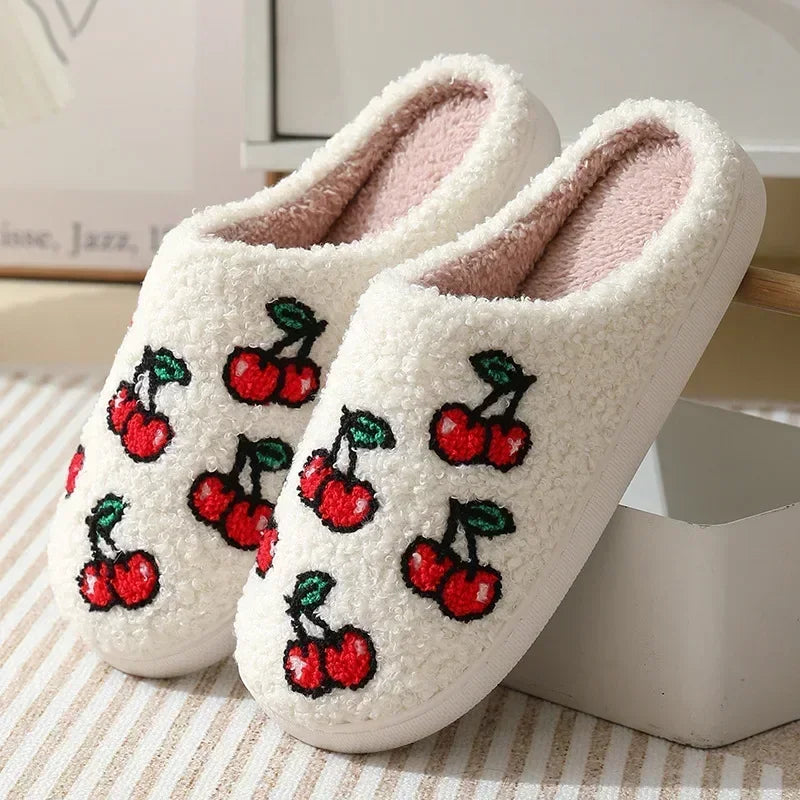 FuzzyFeet™ | Fuzzy slippers met design